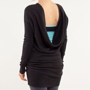 lululemon athletica Black Long Sleeve Dress